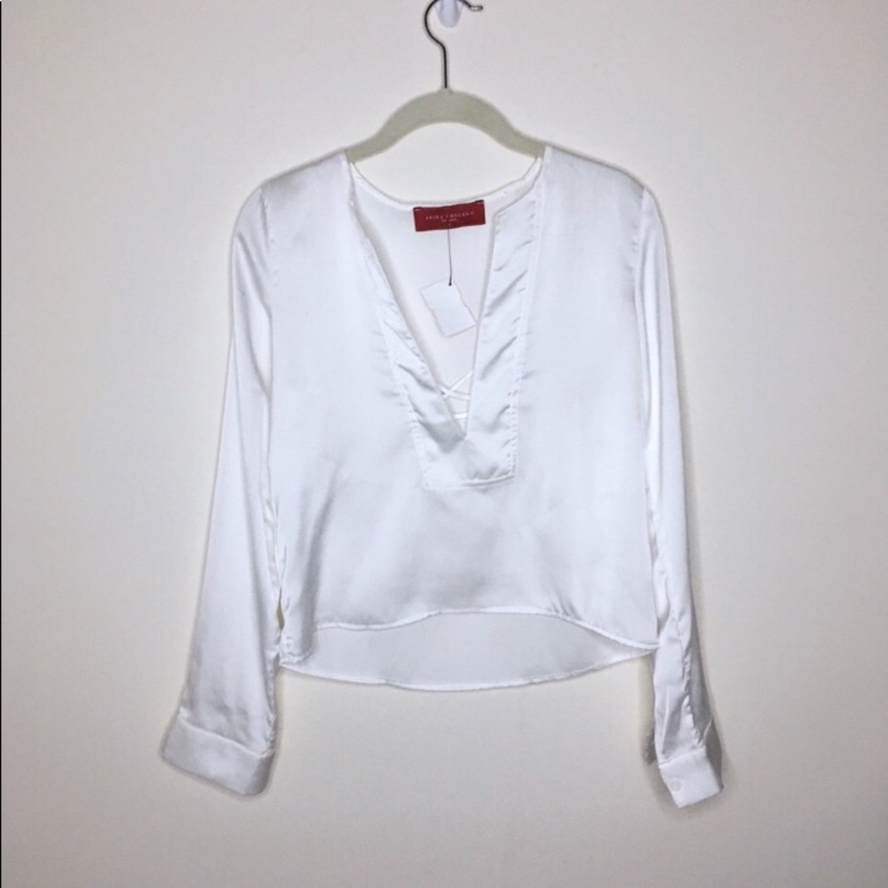 💗5 FOR $12💗 Akira silk blouse
